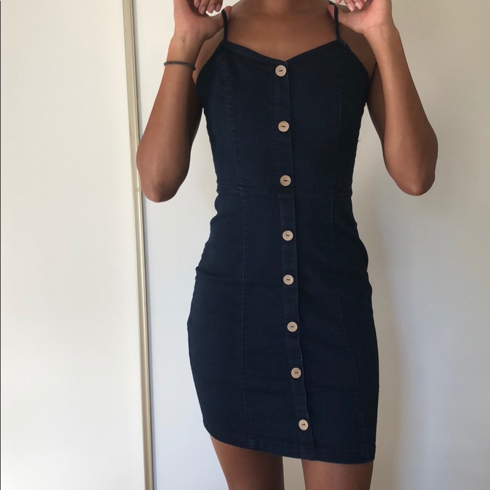Denim Dress